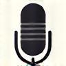 Icon representing an interview microphone