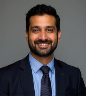 Portrait of Rahul Gupta, Media Relations Manager